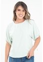 Blusa Lhigne Verde Ragged Pf31113677 de Ragged