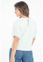 Blusa Lhigne Verde Ragged Pf31113677 de Ragged