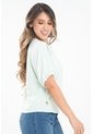 Blusa Lhigne Verde Ragged Pf31113677 de Ragged