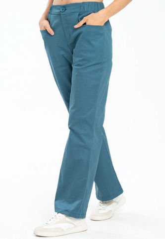 Pantalon Solary Azul Ragged Pf11310756 Ragged