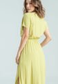 Vestido Maluina Verde Ragged Pf11511265 de Ragged