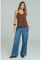 Blusa Vhana Café Ragged Pf11113109 de Ragged