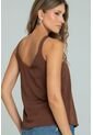 Blusa Vhana Café Ragged Pf11113109 de Ragged