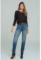 Blusa Randall Café Ragged Pf11113108 de Ragged