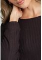 Blusa Randall Café Ragged Pf11113108 de Ragged