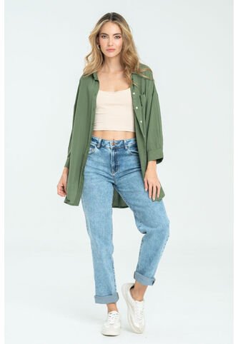 Bluson Everest Verde Ragged Pf17110054 Ragged