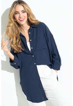 Bluson Everest Azul Ragged Pf17110054