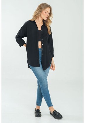 Bluson Everest Negro Ragged Pf17110054