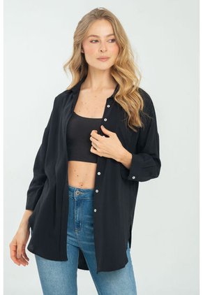 Bluson Everest Negro Ragged Pf17110054