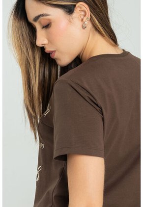 Camiseta Friends Café Ragged Pf21120110