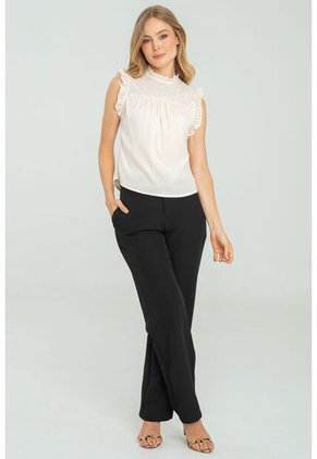 Pantalon Croma Negro Ragged Pf11310879