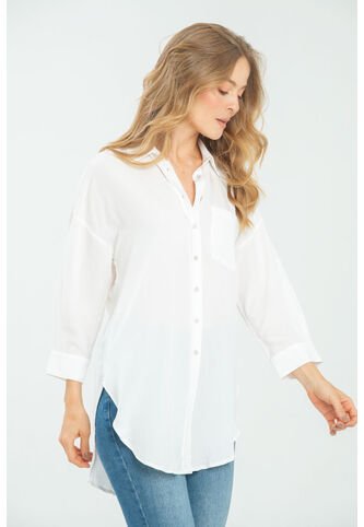 Bluson Everest Blanco Ragged Pf17110054 Ragged