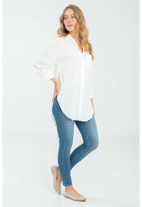 Bluson Everest Blanco Ragged Pf17110054