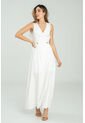 Vestido Becca Blanco Ragged Pf11511385 de Ragged