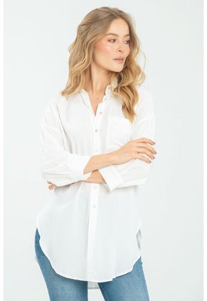 Bluson Everest Blanco Ragged Pf17110054