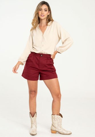 Short Cusco Rojo Ragged Pf11340123 Ragged