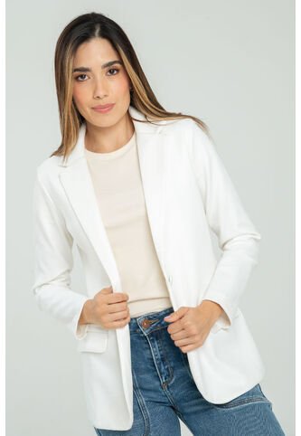 Chaqueta Shine Blanco Ragged Pf11130266 Ragged