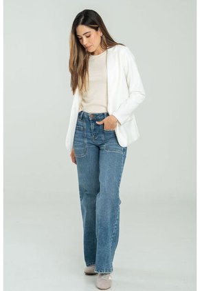 Chaqueta Shine Blanco Ragged Pf11130266