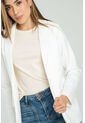 Chaqueta Shine Blanco Ragged Pf11130266 de Ragged