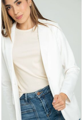 Chaqueta Shine Blanco Ragged Pf11130266