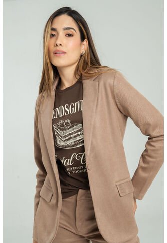 Chaqueta Shine Café Ragged Pf11130266 Ragged