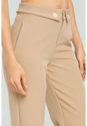Pantalon Croma Beige Ragged Pf11310879
