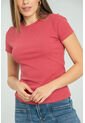 Camiseta Rib Rojo Ragged Pf11121165 de Ragged