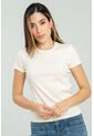 Camiseta Rib Blanco Ragged Pf11121165 de Ragged