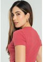 Camiseta Rib Rojo Ragged Pf11121165 de Ragged