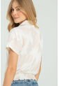 Blusa Natural Blanco Ragged Pf11113024 de Ragged
