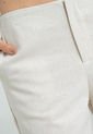 Pantalon Lino Beige Ragged Pf11310774 de Ragged