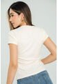 Camiseta Rib Blanco Ragged Pf11121165 de Ragged