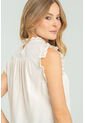 Blusa Emelie Beige Ragged Pf11113000 de Ragged