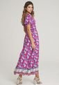 Vestido Venecia Fucsia Ragged Pf11511210 de Ragged