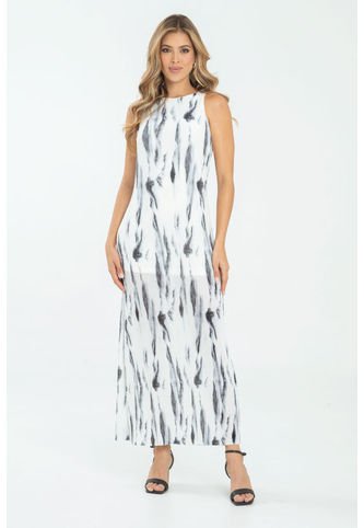 Vestido Canvas Blanco Ragged Pf11511323 Ragged