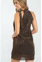 Vestido Corto Moon Café Ragged Pf12510415 de Ragged