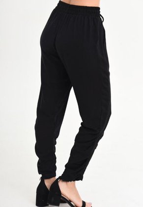 Pantalon Harem Valdiri Negro Ragged Pf12310336