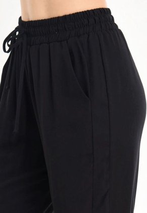 Pantalon Harem Valdiri Negro Ragged Pf12310336