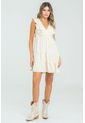 Vestido Sugar Beige Ragged Pf11511322 de Ragged