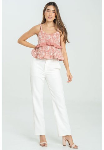 Blusa Summer Rosa Ragged Pf11112922 Ragged