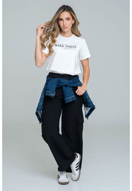 Pantalon Cargo Perlha Negro Ragged Pf11310862