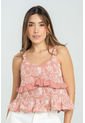 Blusa Summer Rosa Ragged Pf11112922 de Ragged
