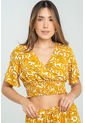 Blusa Macondo Amarillo Ragged Pf11112959 de Ragged