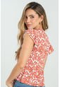Blusa Samantha Rojo Ragged Pf11112958 de Ragged