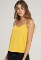 Blusa Tonight Amarillo Ragged Pf11112388 de Ragged