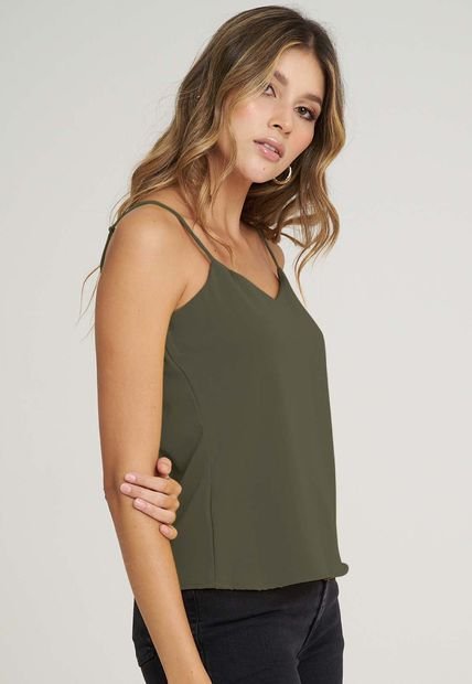 Blusa Tonight Verde Ragged Pf11112388