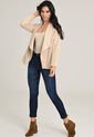 Chaqueta Suede Beige Ragged Pf11130254 de Ragged