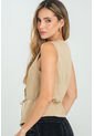 Chaleco Sylvhie Beige Ragged Pf11150042 de Ragged