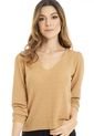 Top Glow Manga Larga Beige Ragged Pf12120218 de Ragged