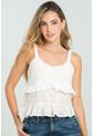Blusa Summer Blanco Ragged Pf11112922 de Ragged